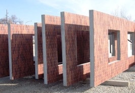 Muros prefabricados de mampostería