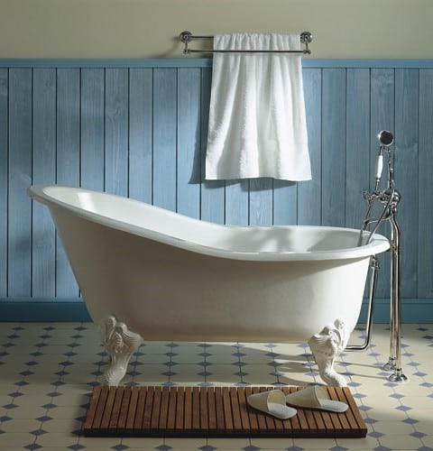 Bañeras vintage: algunas ideas originales para darle un toque de estilo al baño
