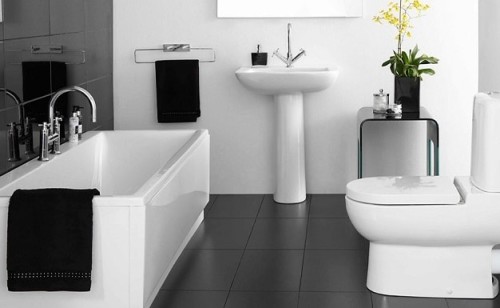 Baños pequeños y modernos: consejos para decorar
