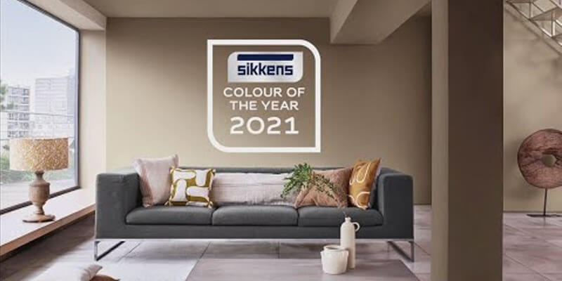 Brave Ground: el color de 2021 según Sikkens