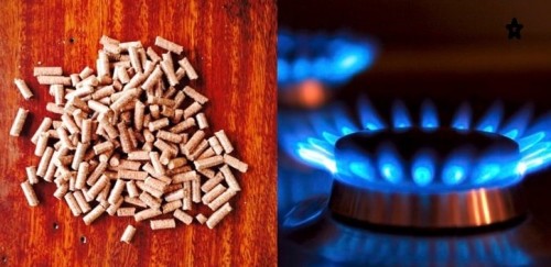 Caldera de gas o biomasa: cuál es mejor elegir