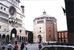 Imagen de la plaza de Cremona